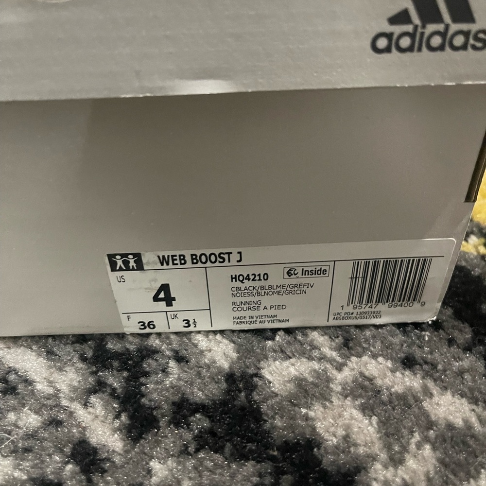 Adidas Web Boost Shoes - Picture 6 of 6